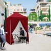 EAGLE PEAK 5x5 FT Pop up Canopy Instant Portable Tent with 4-Side Wall Panels - 2 of 4