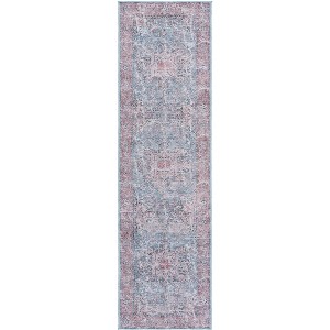 Vintage Heriz VHZ802 Power Loomed Machine Washable Skid-Resistant Indoor Rugs - Safavieh - 1 of 4