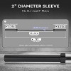 7 Ft Barbell for Weightlifting & Powerlifting, 1500LBS Capacity Straight Bar, Ideal for Squats, Deadlifts, Bench Presses Rows - 2 of 4
