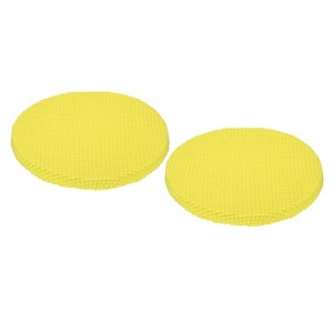 Unique Bargains Polyester Elastic Wear-resistant Wrinkle-resistant Stool Covers 2 Pcs - 1 of 4