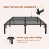 6 Inch Tiwn Bed Frame, Heavy Duty Metal Platform Bed Frame with Durable Iron Slat Support and Legs - 4 of 4