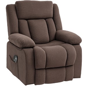 Power Lift Recliner Chair with Massage and Heat, Electric Lift Chair with Side Pockets for Elderly - 1 of 4