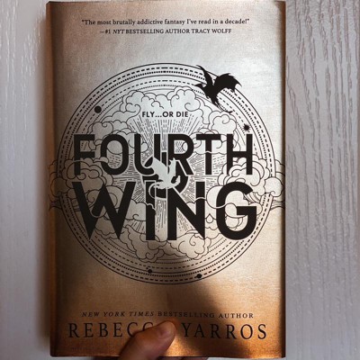 Fourth Wing - By Rebecca Yarros (hardcover) : Target