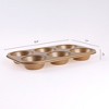 REGALWOVEN Carbon Steel Nonstick Homely Cake Pan 3 Pcs - 2 of 4