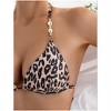 Wikineon Women¡¯s Two-Piece Casual Swimsuit - Comfortable, Stylish Bathing Suit for Beach Days, Poolside Relaxation & Casual Water Activities - 3 of 4