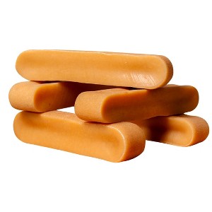 Large Yak Chews for Dogs Under 55 lbs – Natural, Durable Treats - 1 of 4