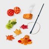 Thanksgiving Cat Wand Plush Toy Set - 6pk - Boots & Barkley™ - 3 of 3