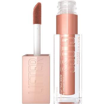 Maybelline Lifter Gloss Plumping Lip Gloss With Hyaluronic Acid - 4 Silk -  0.18 Fl Oz : Target