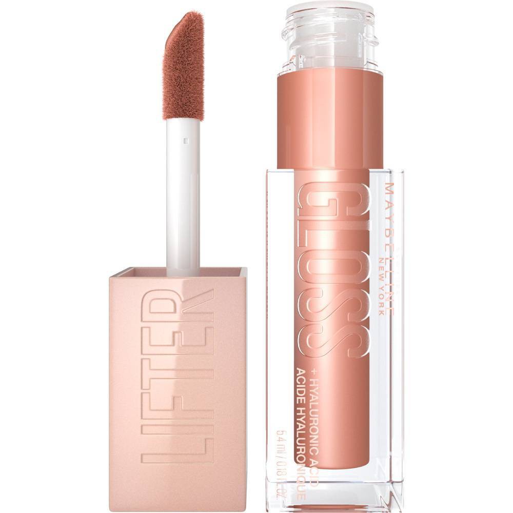 Photos - Other Cosmetics Maybelline MaybellineLifter Gloss Plumping Lip Gloss with Hyaluronic Acid - 8 Stone  