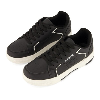 Женские кроссовки Andrea Casual Athletic Sneakers 77455, Black, 9 — фото 5