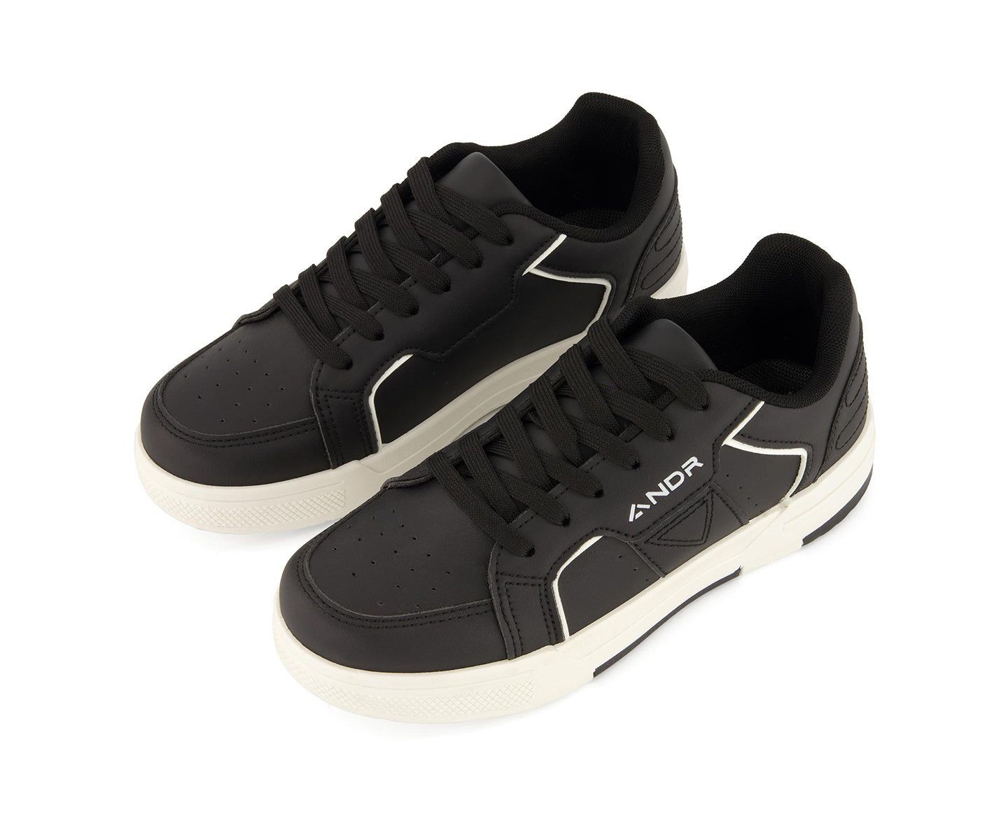 Женские кроссовки Andrea Casual Athletic Sneakers 77455, Black, цвет: Чёрный — фото 5