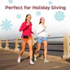 Running Buddy Magnetic Running Fanny Pack for Men & Women | Hiking, Running Waist Pack Small 5-7/8 in x 4 in, Black - 4 of 4