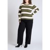 ELOQUII Women's Plus Size Hardware Detail Sweater - 4 of 4