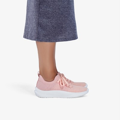 Обувь Clarks Cloudsteppers Womens Solevana Lace Dusty Pink Shoes 5 Medium — фото 2