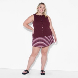 Women's Button-Front Tank Top - Wild Fable™ - 1 of 3
