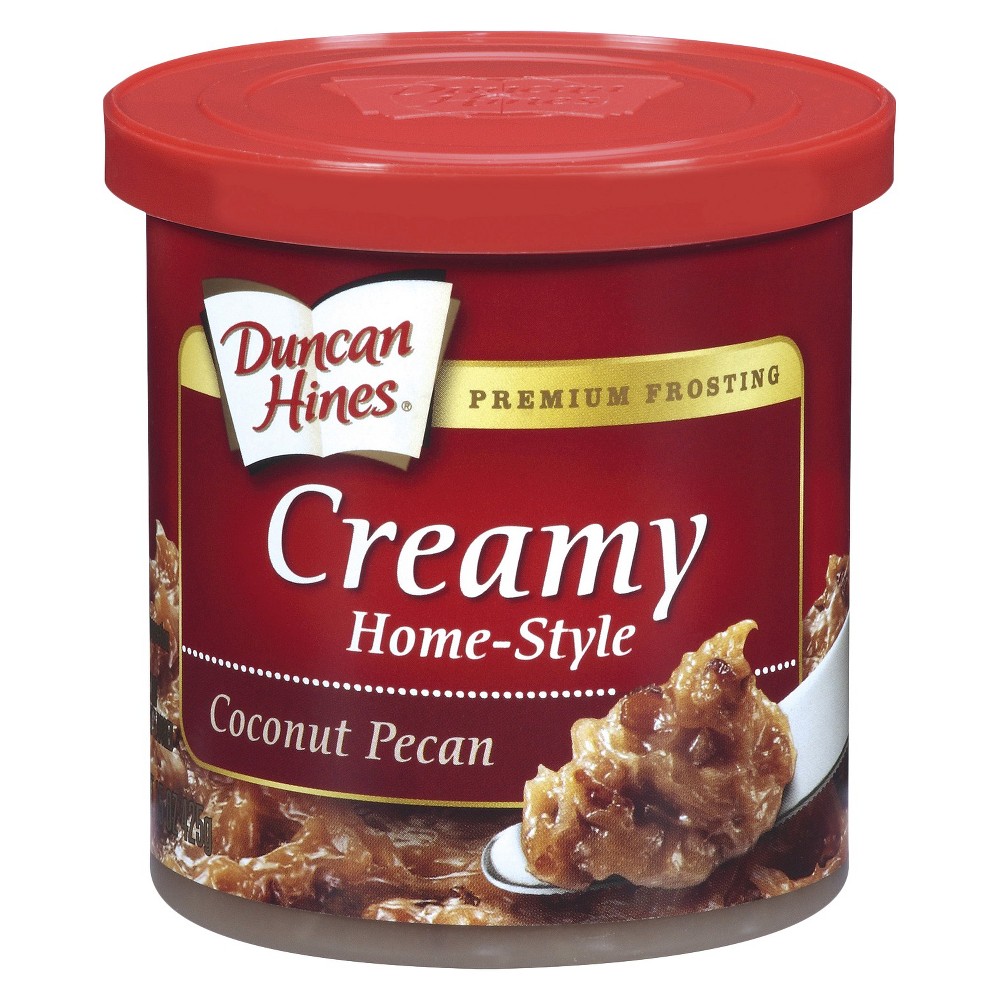 UPC 644209004560 product image for Duncan Hines Creamy Home-Style Coconut Pecan Frosting - 15oz | upcitemdb.com