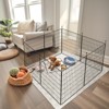 FXW MiniPaws Dog Playpen Designed for Puppies/Small Dogs, Expandable Dog Pen for Indoor/Outdoor Use, Panels - 2 of 4