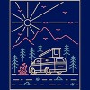 Junior's Design By Humans Camper 2 By VEKTORKITA T-Shirt - 2 of 3