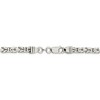 Black Bow Jewelry 4.25mm, Sterling Silver, Solid Byzantine Chain Necklace - 4 of 4
