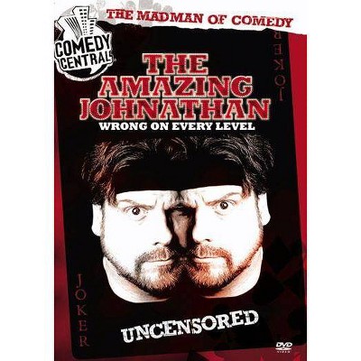 The Amazing Johnathan: Wrong on Every Level (DVD)(2007)