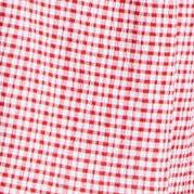 red gingham
