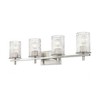 Z-Lite Grayson 4 - Light Vanity in  Brushed Nickel - image 4 of 4