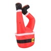 Occasions 3.5' INFLATABLE SANTA LEGS, 2.5 ft Tall, Multicolored - 4 of 4