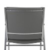 Flash Furniture 4 Pack HERCULES Series Heavy Duty Stack Chair with Arms - 4 of 4