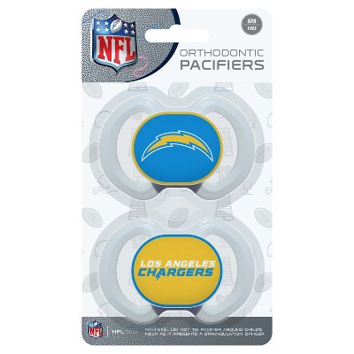 NFL San Francisco 49ers Pink 2-Pack Pacifiers 