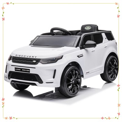 Licensed Land Rover Kids Electric Car, 12V Ride On Toy for Kids 3-8, Electric Car with Parent Remote Control