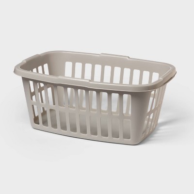 Laundry Basket Aqua Blue 1pc - Brightroom™