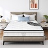 Full Size Mattress,10 Inch Hybrid Mattress, Individually Pocketed Innerspring, Medium Firm - 2 of 4