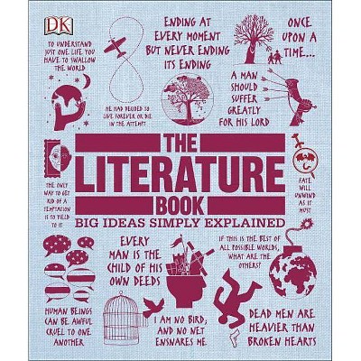  The Literature Book - (Big Ideas) (Hardcover) 