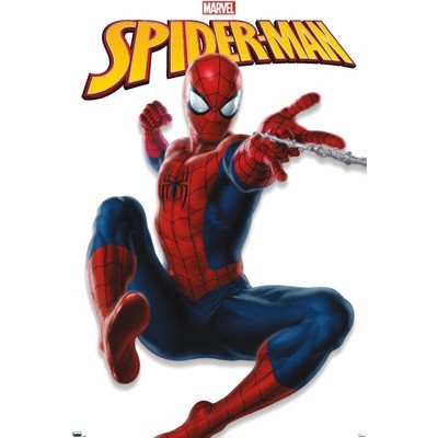 Trends International Marvel Comics - Spider-man Feature Series Framed Wall Poster  Prints : Target