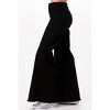 Women's Jen Wide Leg Straight Jeans - O2 Denim - 2 of 4