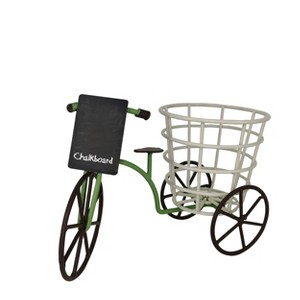 VIP Metal 8 in. Multicolor Tricycle with Chalkboard - 1 of 2