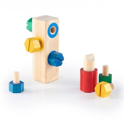 Screw Block™, Fine Motor Skill Matching Toy, 8 Pieces : Target