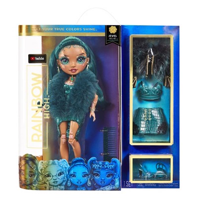 Rainbow High Jewel Richie Fashion Doll