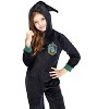Harry Potter Unisex Kids Hooded Pajama Union Suit - 4 of 4