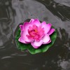 Unique Bargains Artificial Lotus Flower for Garden Ponds Pool Decoration - 2 of 4