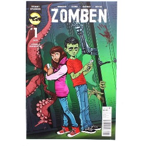 Titan Books Zomben #1 Comic Book - 1 of 1
