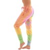 Just Love Loop Terry Tie Dye Jogger Pants for Women - 2 of 3