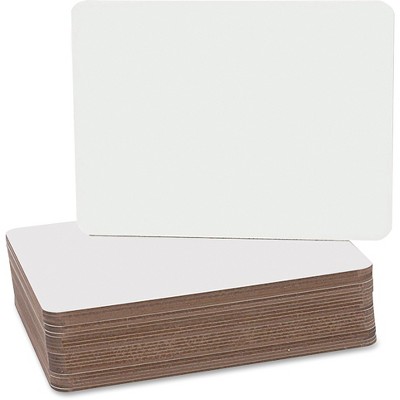 Flipside Products Dry Erase Board 9-1/2"x12" 24/PK White 12064