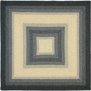 Braided BRD311 Hand Woven Area Rug  - Safavieh - 1 of 3