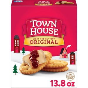 Town House Oven Baked Crackers Original - 13.8oz - 1 of 4