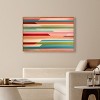 Art Remedy Burning Desert Modern Color Block Abstract Wall Art Framed - 2 of 4