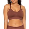 Curvy Couture Women's Plus Size Supportive Seamless Wirefree - 4 of 4