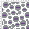 University of Mount Union Secondary Logo Premium Gift Wrap Wrapping Paper Roll 30x72 - 2 of 4