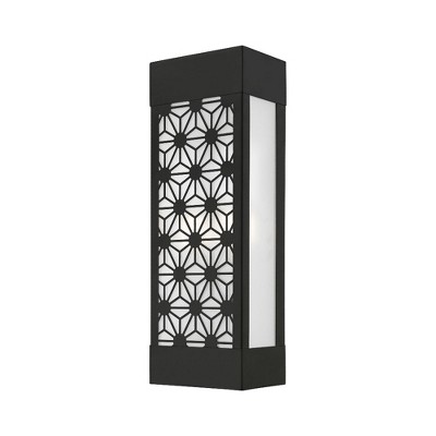 Livex Lighting Berkeley 2 - Light Wall Light in  Black