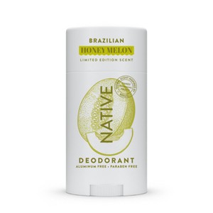 Native Passport Limited Edition Global Flavors Deodorant - Honey Melon - 2.65oz - 1 of 4